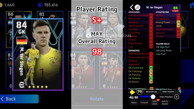 Lionel Messi Special Pack Player Review│ eFootball Mobile 2024 смотреть онлайн