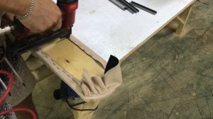 DIY . Изготовление мягких стеновых панелей , из дорогой ткани ,,Алькантара,,