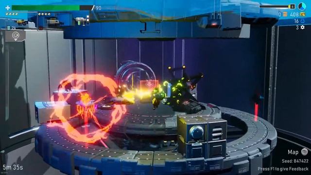Orbital Bullet v1.0.3 Defeating the Monarch for the First Time смотреть онлайн