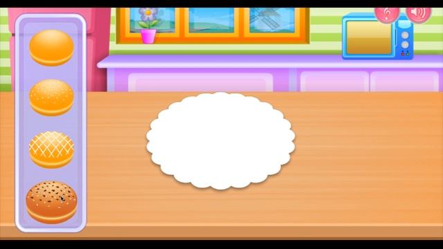 Готовим пиццу, суп, пончик и гамбургер смотреть онлайн