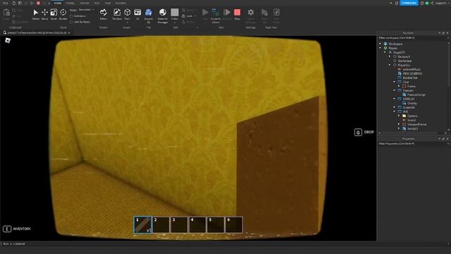 ROBLOX - Inventory and Hotbar System смотреть онлайн