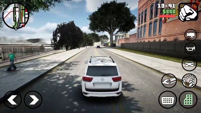 GTA SA Android - Definitive Edition Graphics V7 Modpack смотреть онлайн