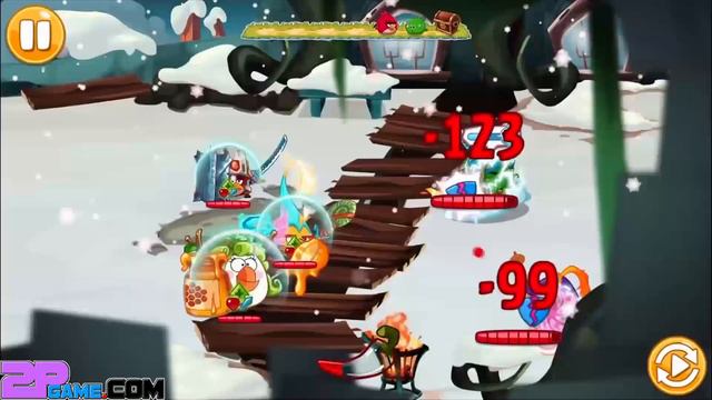 Angry Birds Epic RPG - Rovio Entertainment Ltd CASTLE MOUNTAIN PIG CASTLE смотреть онлайн