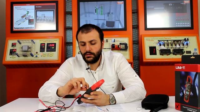 Unit UT 202 400A AC Pensampermetre Tanıtımı смотреть онлайн