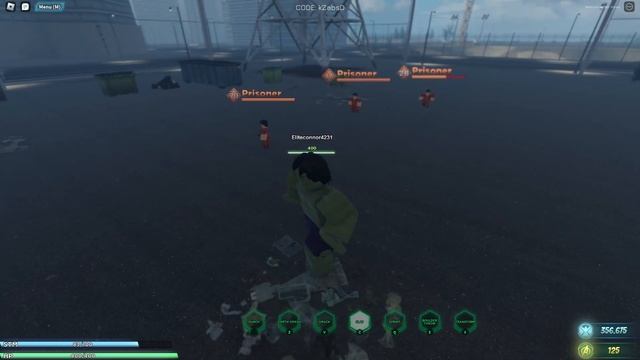 Hulk Showcase I Marvel Infinity I Roblox смотреть онлайн