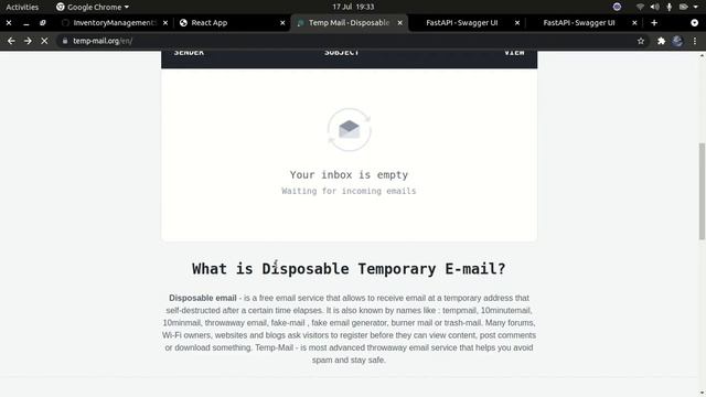 FastAPI and React Full-stack Application: Sending Emails | FastAPI-Mail смотреть онлайн