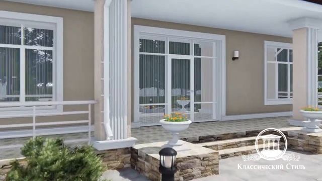 Дизайн проект фасада дома, г. Кемерово смотреть онлайн
