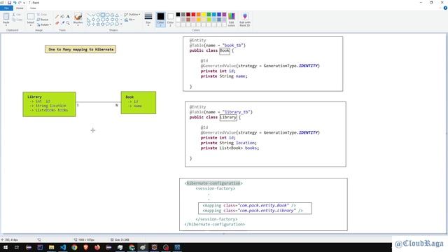 Hibernate-09. Overview of One To Many mapping and missing points in mapping #cloudraga смотреть онлайн