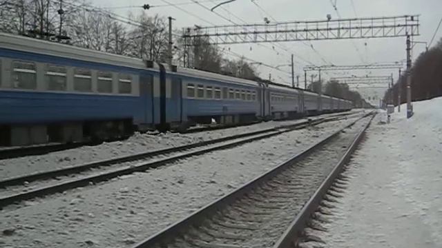 Электропоезд ЭД4М смотреть онлайн