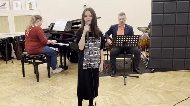 Стефания Шифрина, 9 лет - There Will Never Be Another You смотреть онлайн