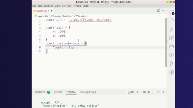 How to Make HTTP Requests in Node.js With Fetch API смотреть онлайн