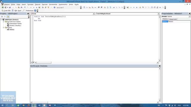 Usando o MsgBox - Parte 2 - Confirmando decisões смотреть онлайн
