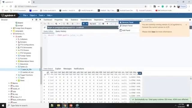 Pengenalan Geodatabase Menggunakan PostgreSQL + PostGIS pada QuantumGIS #5 смотреть онлайн