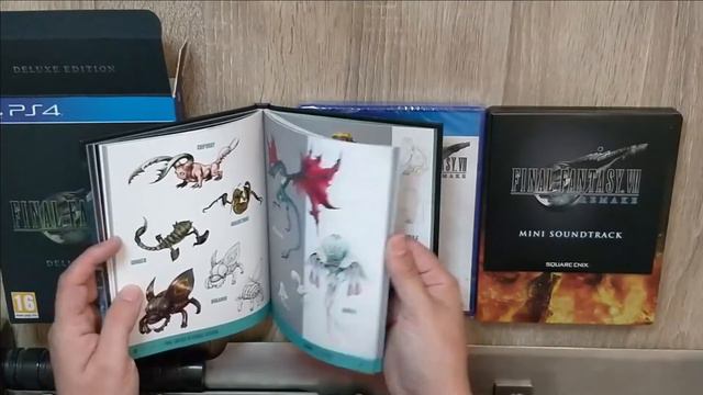 Unboxing Final Fantasy VII Remake Deluxe Edition de PS4 смотреть онлайн