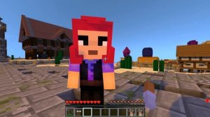 ФЛАСКА ПОПАЛА В БРАВЛ СТАРС В МАЙНКРАФТ ! Жизнь Вредины