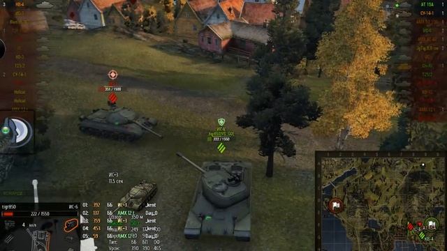 ИС-6 как надо танковать)))) смотреть онлайн