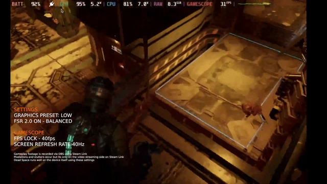 Dead Space Remake 2023 on Steam Deck - Best Settings смотреть онлайн