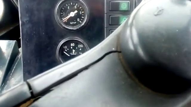 Заводим погрузчик