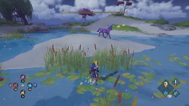 Tame Tyrian Epic Unicorn Mount! Immortals Fenyx Rising Oceancookie смотреть онлайн