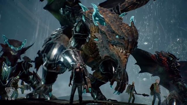 DRAGONS In Scalebound смотреть онлайн