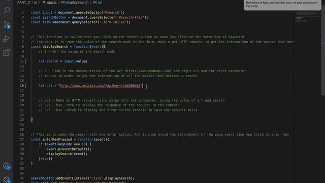 AXIOS PROJECT BASIC PART 2 смотреть онлайн