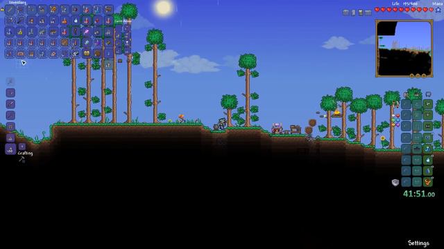 Terraria Speedrun - Moon Lord 1:24:31 - No Seed - (1p 1.3.5.3) смотреть онлайн