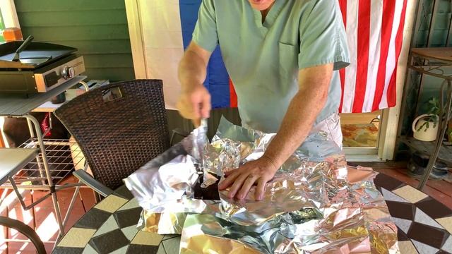 Making my first Beef Brisket Делаю мою первую говяжью грудинку смотреть онлайн