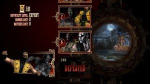 Игра за Scorpion Shaolin Monks & MK2 Noob Saibot в Mortal Kombat Komplete Edition на PC Expert в 4K