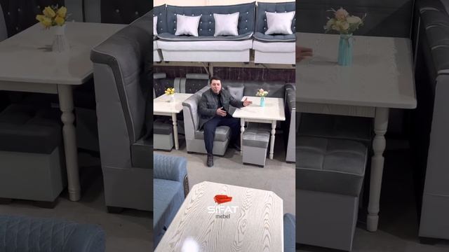 Ошхонага уголок янги фасон. #мебель #кухонная #уголок #sifat смотреть онлайн