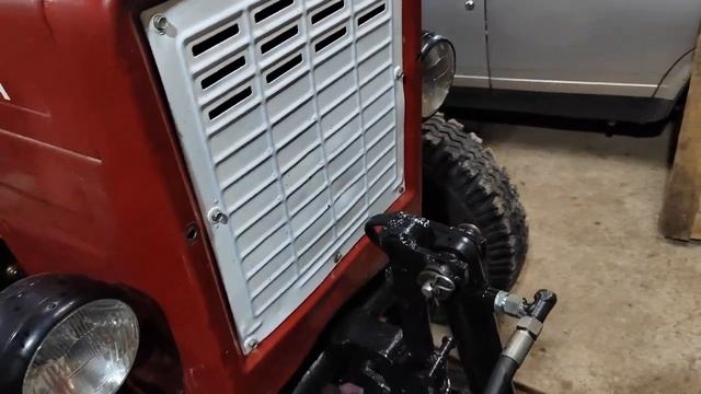 Отвал трактора Т25 смотреть онлайн