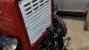 Отвал трактора Т25