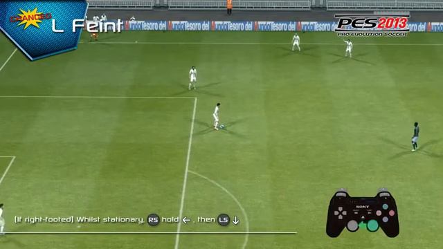 Туториал: «Как делать финты в PES 2013 (2012) на джойстике» | Pro Evolution Soccer 2013 смотреть онлайн