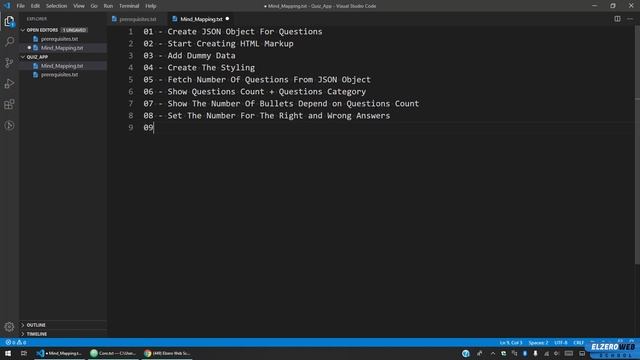 Quiz App - Arabic JavaScript Tuts #01 - Intro And Mind Mapping смотреть онлайн