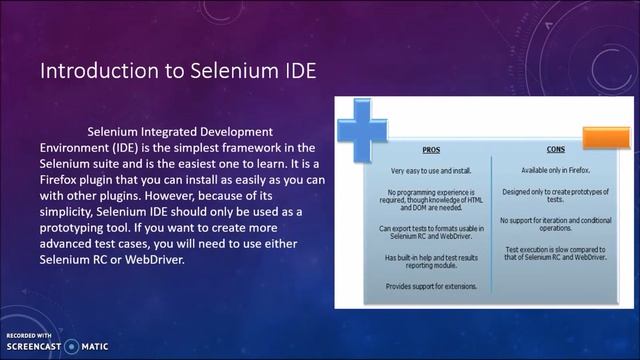 0 Selenium Tool Tutorial смотреть онлайн