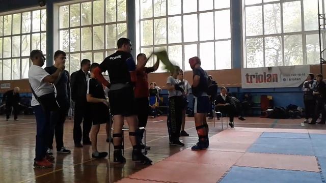 Голуб Андрій фінал лоу у Харкові 29.09.18