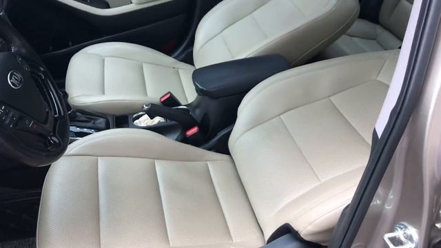 ( ĐÃ BÁN ) CHIẾC XE HÀN QUỐC SANG TRỌNG | Kia Cerato 1.6AT 2016 bản đủ | Giá 250TR Trả Góp | Lh Bìn смотреть онлайн