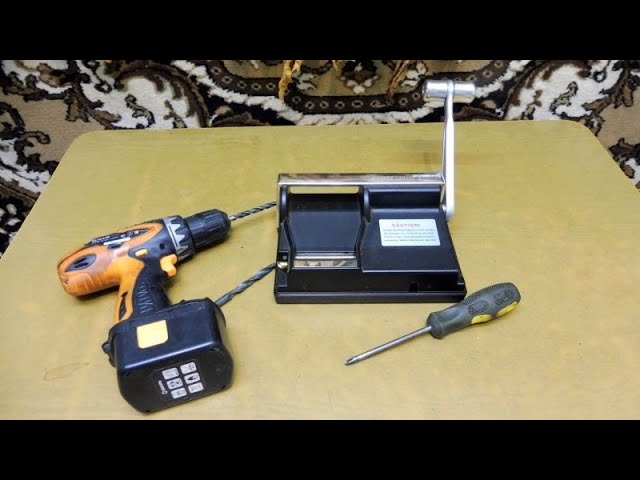 Машинка для изготовления сигарет - Лайфхак - Powermatic 1+ ELITE. смотреть онлайн