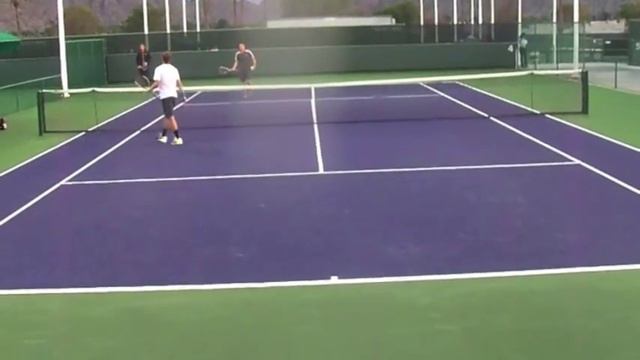 Ryan Harrison 2013 BNP Paribas Open Warm Up смотреть онлайн