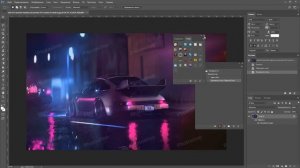 Как добавить водяной знак на много картинок в фотошопе
