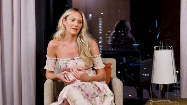 Candice Swanepoel Shares Her Day On A Plate