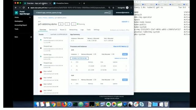 Building the VMware RabbitMQ for Kubernetes Beta смотреть онлайн