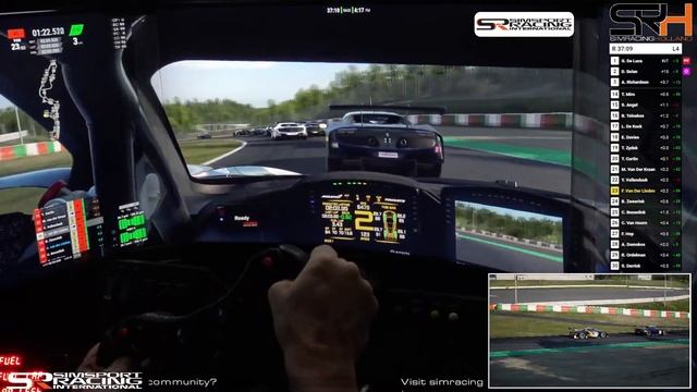 SSRi Suzuka Showdown: 81 drivers The Ultimate Server Stress Test! смотреть онлайн
