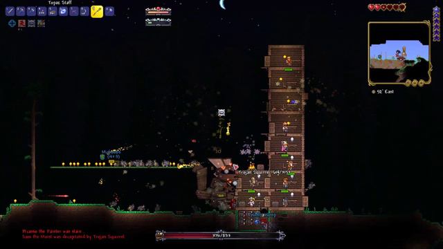 We Beat the Trojan Squirrel | Modded Terraria episode 2 смотреть онлайн