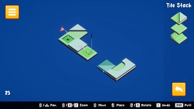HOLE IN WON | Cute Golf Puzzle Game | Gameplay First Look смотреть онлайн