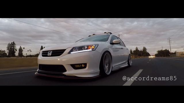 Super clean 9th gen Honda Accord Sport 2015 - red interior смотреть онлайн