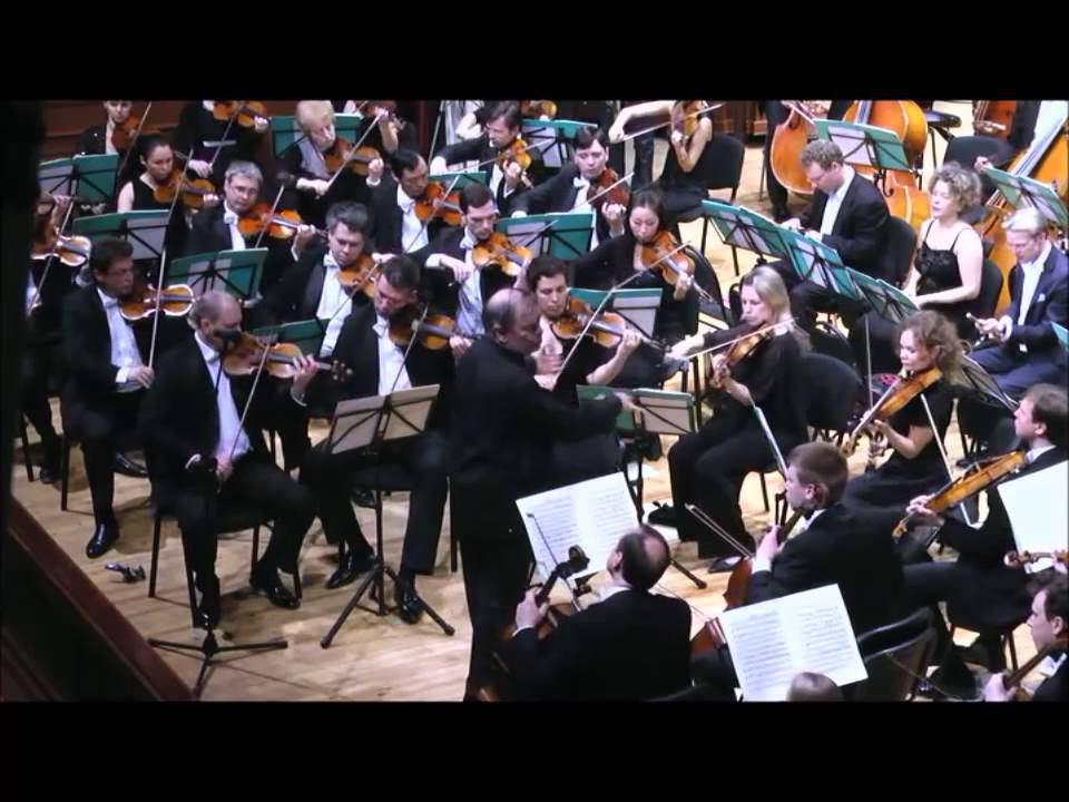 П. Чайковский — Симфония №4 фа минор, ч. IV. Симфонический оркестр Мариинского театра смотреть онлайн