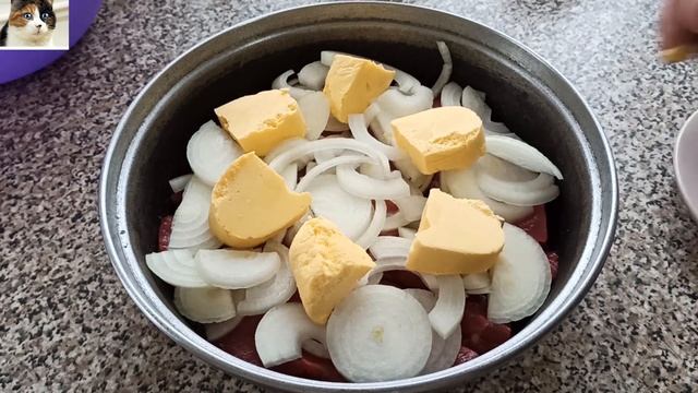 Как приготовить мясо по Кремлёвски из говядины