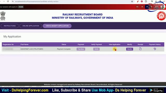 RRB ALP Form Sudhar Kaise Kare | How to edit Railway ALP Form 2024 | ALP Form Correction Kaise Kare смотреть онлайн