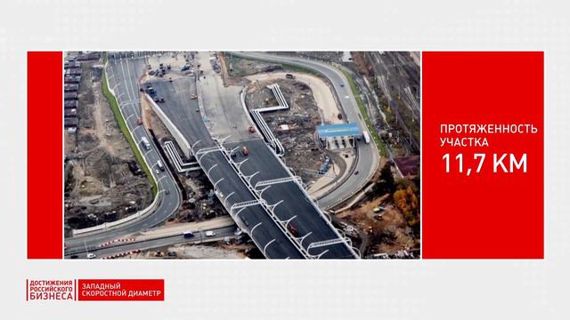Достижения бизнеса. Западный скоростной диаметр смотреть онлайн