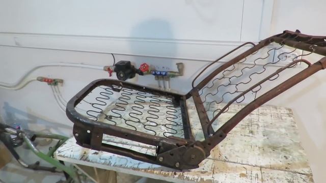 Сиденья Москвич 2140 в 408 412 426 427 АЗЛК МЗМА ИЖ